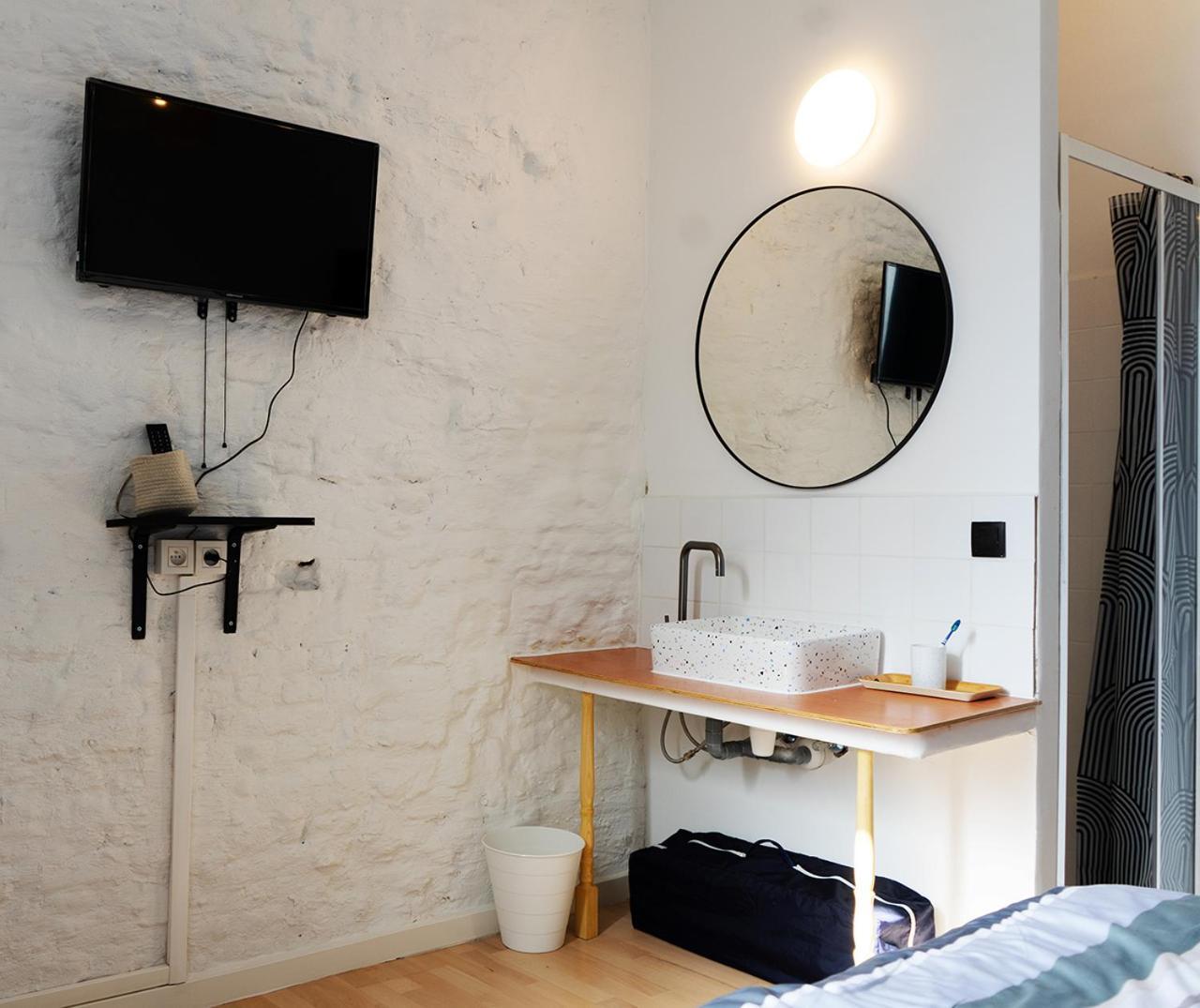 Le P'Tit Bijou - Centre De Liege Apartment Luaran gambar