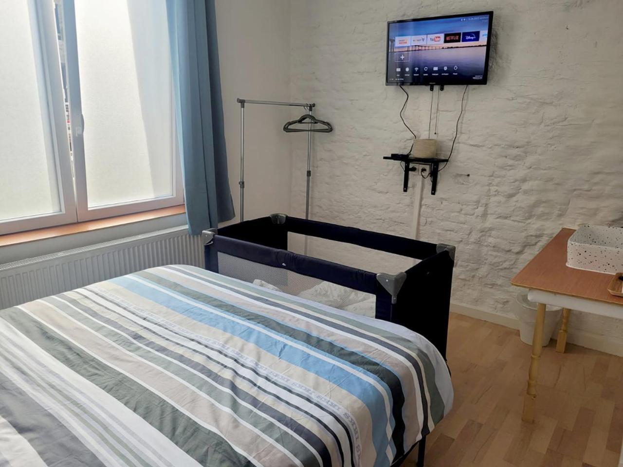 Le P'Tit Bijou - Centre De Liege Apartment Luaran gambar