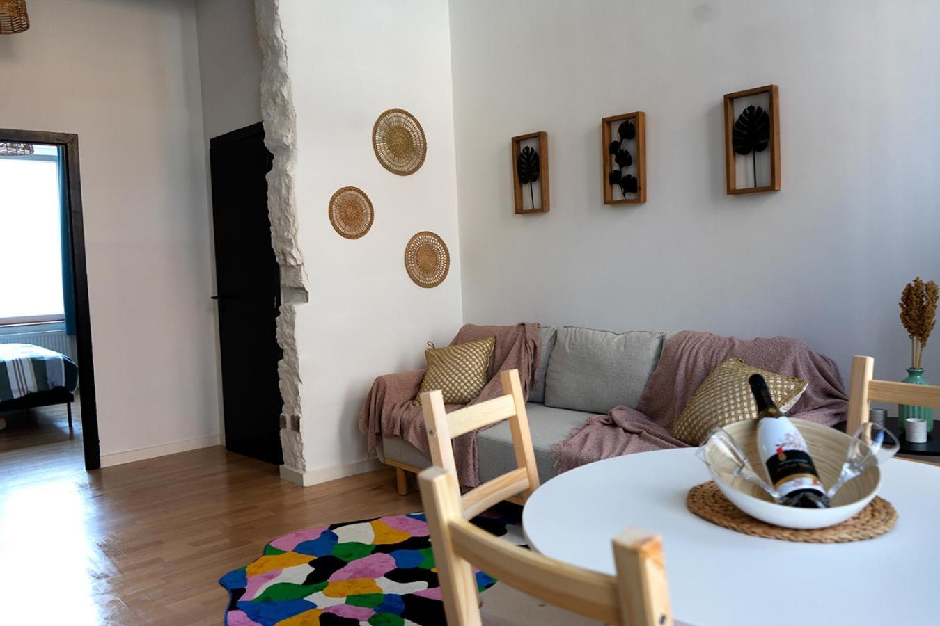 Le P'Tit Bijou - Centre De Liege Apartment Luaran gambar