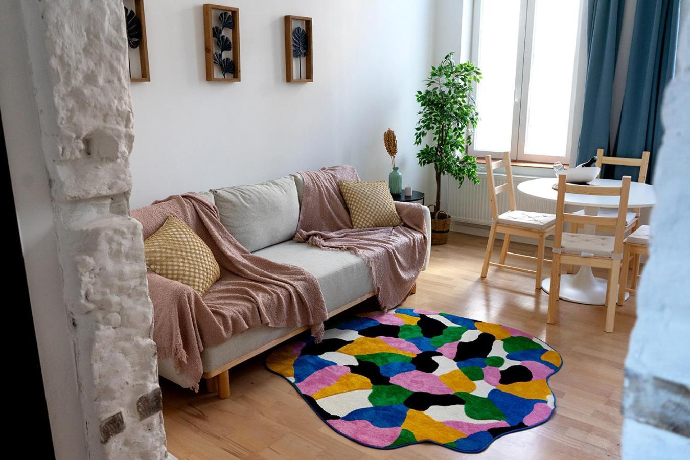 Le P'Tit Bijou - Centre De Liege Apartment Luaran gambar