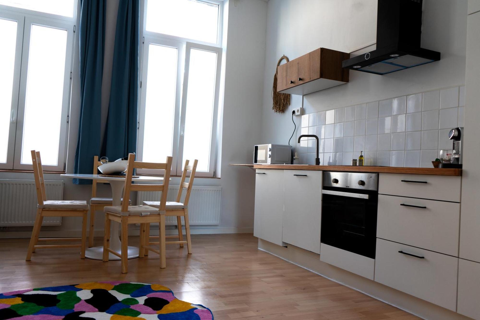 Le P'Tit Bijou - Centre De Liege Apartment Luaran gambar